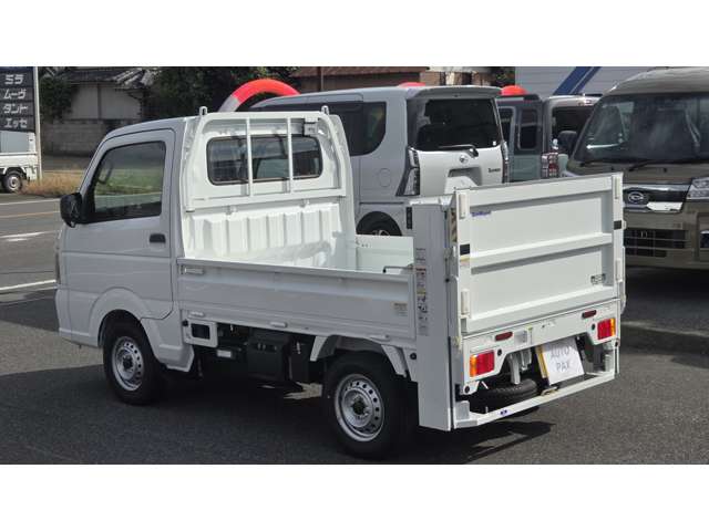 スズキ キャリイトラック ６６０ 垂直式ゲートリフター ３方開 ４ＷＤ R7年 (関東) 99