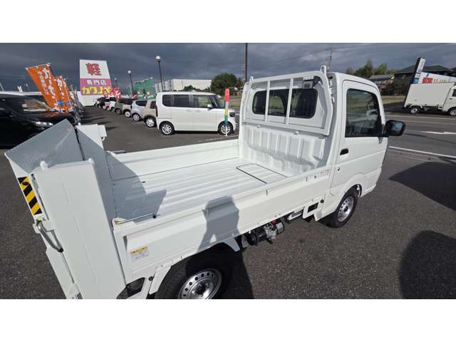 スズキ キャリイトラック ６６０ 垂直式ゲートリフター ３方開 ４ＷＤ R7年 (関東) 99