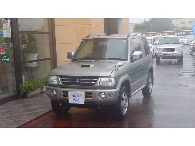 三菱 パジェロミニ ６６０ ＶＲ スペシャルカラーエディション ４ＷＤ H16年 (関東) 99