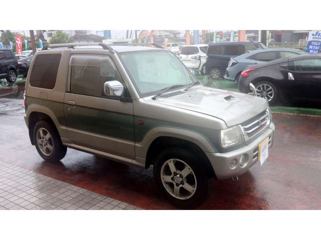 三菱 パジェロミニ ６６０ ＶＲ スペシャルカラーエディション ４ＷＤ H16年 (関東) 99
