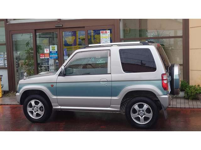 三菱 パジェロミニ ６６０ ＶＲ スペシャルカラーエディション ４ＷＤ H16年 (関東) 99