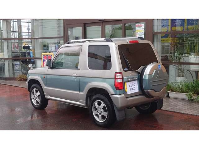三菱 パジェロミニ ６６０ ＶＲ スペシャルカラーエディション ４ＷＤ H16年 (関東) 99