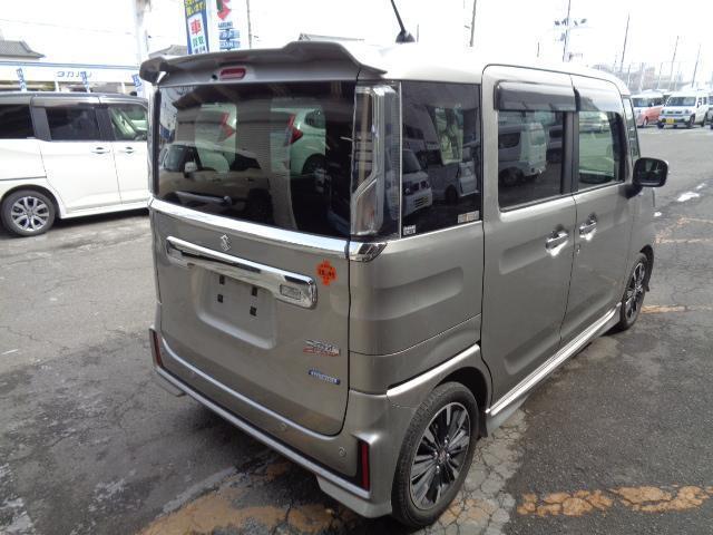 スズキ スペーシア　ギア ６６０ カスタム ハイブリッド ＸＳターボ R3年 (関東) 99
