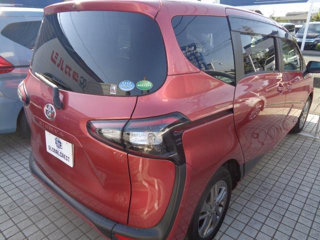 トヨタ シエンタ １．５ Ｇ H30年 (関東) 99