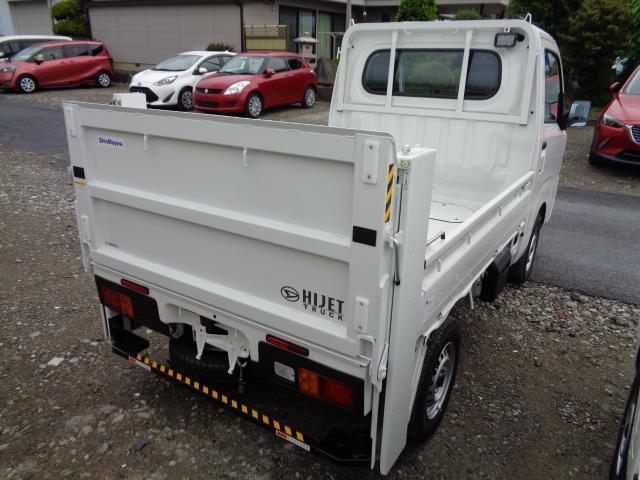 ダイハツ ハイゼットトラック ６６０ 垂直式テールリフト ３方開 ４ＷＤ R7年 (関東) 99