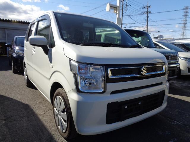スズキ ワゴンＲ ６６０ ＦＡ スズキ セーフティ サポート非装着車 R3年 (関東) 99