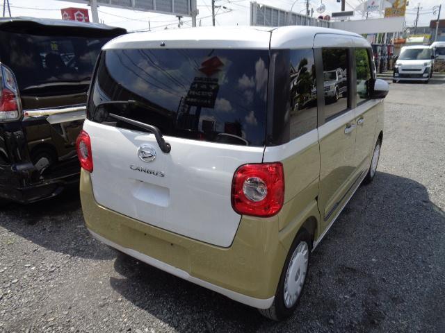 ダイハツ ムーヴ　キャンバス ６６０ ストライプス Ｇ R7年 (関東) 99