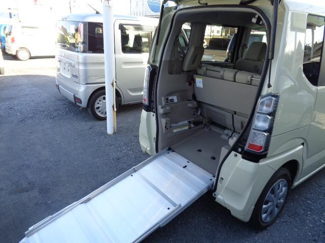 ホンダ Ｎ　ＢＯＸ＋ ６６０ Ｇ 車イス仕様車 ４ＷＤ H26年 (関東) 99