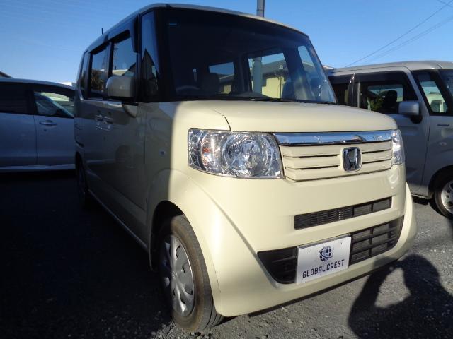 ホンダ Ｎ　ＢＯＸ＋ ６６０ Ｇ 車イス仕様車 ４ＷＤ H26年 (関東) 99