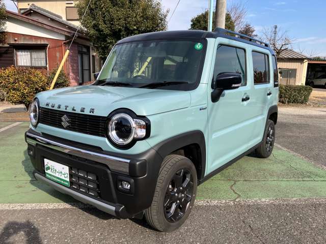 スズキ ハスラー ６６０ タフワイルド R6年 (関東) 99