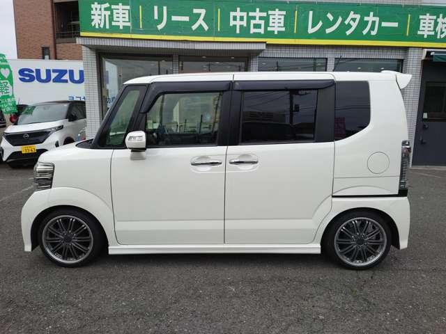 ホンダ Ｎ　ＢＯＸ ６６０ Ｇ ターボＬパッケージ H27年 (関東) 99