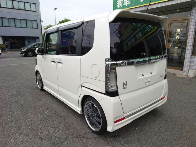 ホンダ Ｎ　ＢＯＸ ６６０ Ｇ ターボＬパッケージ H27年 (関東) 99