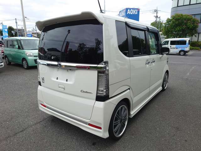 ホンダ Ｎ　ＢＯＸ ６６０ Ｇ ターボＬパッケージ H27年 (関東) 99