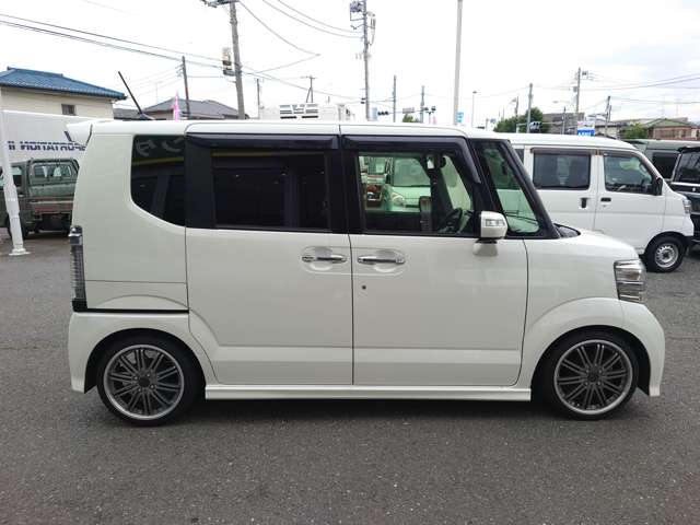 ホンダ Ｎ　ＢＯＸ ６６０ Ｇ ターボＬパッケージ H27年 (関東) 99