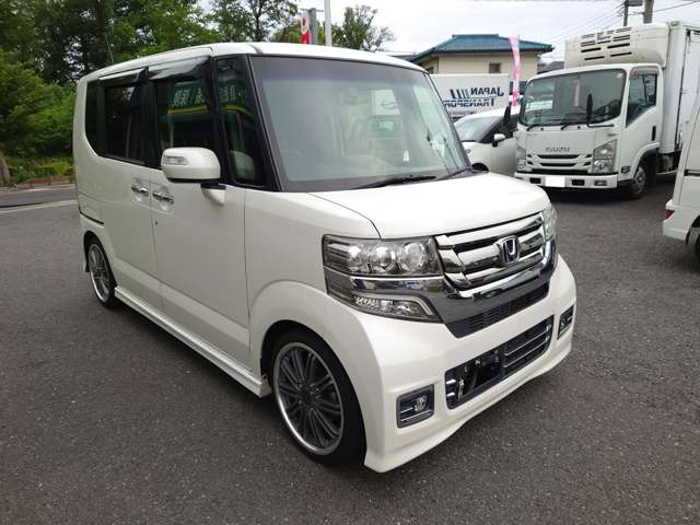 ホンダ Ｎ　ＢＯＸ ６６０ Ｇ ターボＬパッケージ H27年 (関東) 99
