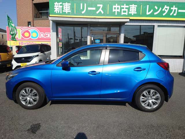 マツダ デミオ １．３ １３Ｓ H27年 (関東) 99