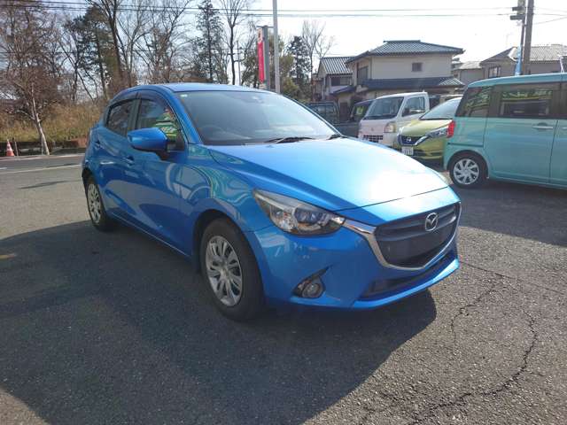 マツダ デミオ １．３ １３Ｓ H27年 (関東) 99