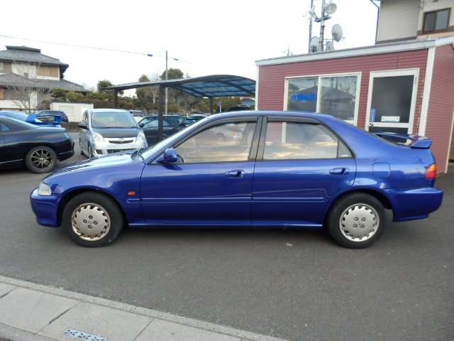 ホンダ シビックフェリオ １．５ ＶＴＩ H4年 (関東) 99