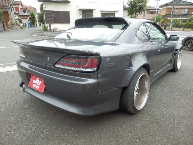 日産 シルビア ２．０スペックＳ５ＭＴカラターボ６ＭＴ載換 H13年 (関東) 99