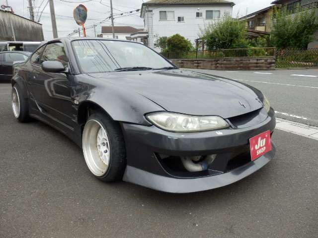 日産 シルビア ２．０スペックＳ５ＭＴカラターボ６ＭＴ載換 H13年 (関東) 99