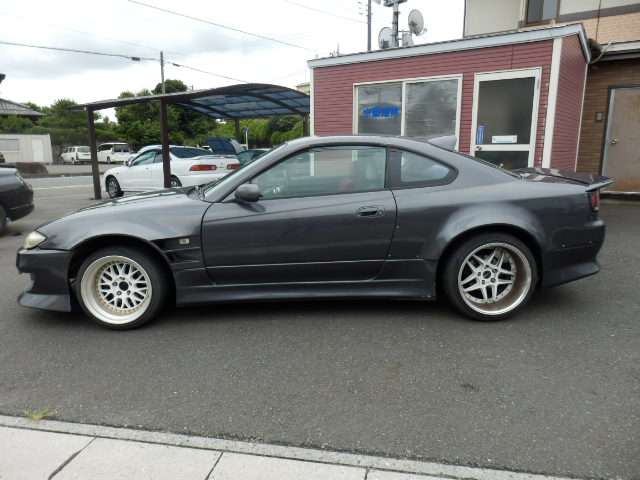 日産 シルビア ２．０スペックＳ５ＭＴカラターボ６ＭＴ載換 H13年 (関東) 99