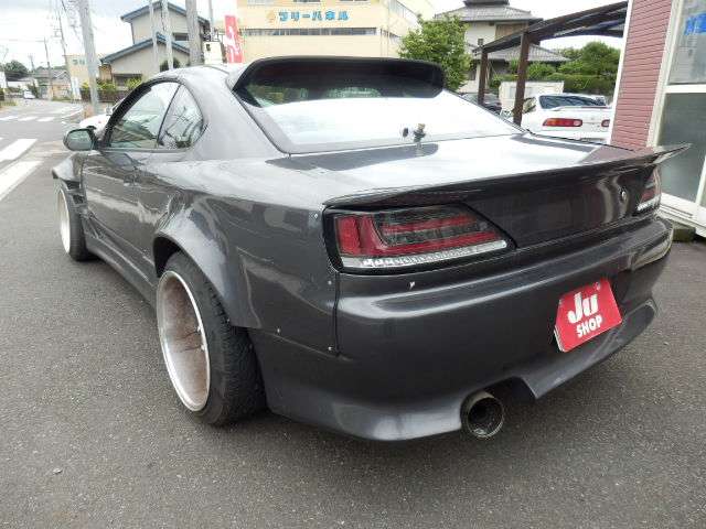 日産 シルビア ２．０スペックＳ５ＭＴカラターボ６ＭＴ載換 H13年 (関東) 99