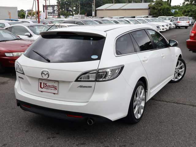 マツダ アテンザスポーツワゴン ２．５ ２５Ｚ H20年 (関東) 99