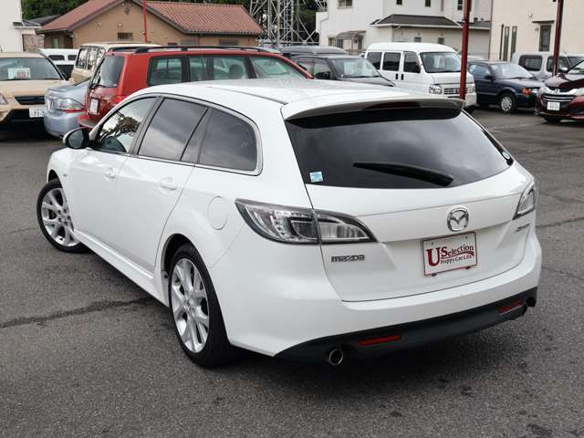 マツダ アテンザスポーツワゴン ２．５ ２５Ｚ H20年 (関東) 99