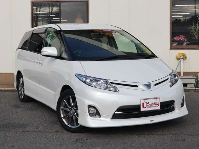 トヨタ エスティマ ２．４ アエラス レザーパッケージ H21年 (関東) 99