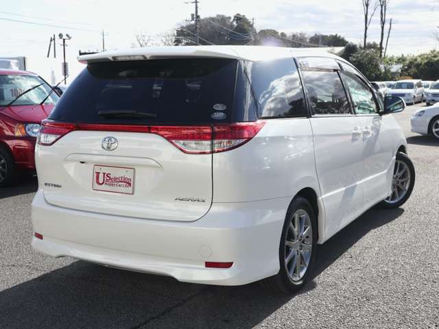 トヨタ エスティマ ２．４ アエラス レザーパッケージ H21年 (関東) 99