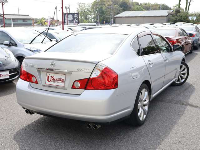 日産 フーガ ４．５ ４５０ＧＴ H18年 (関東) 99