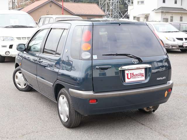 トヨタ ラウム １．５ リミテッドバージョン H11年 (関東) 99