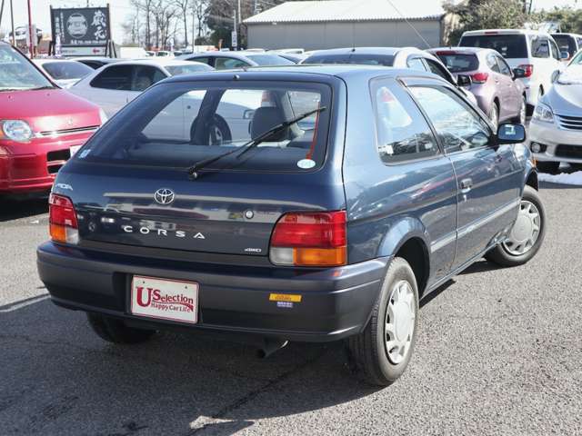 トヨタ コルサ １．５ モア ４ＷＤ H7年 (関東) 99