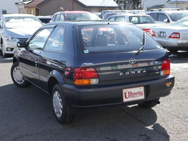 トヨタ コルサ １．５ モア ４ＷＤ H7年 (関東) 99