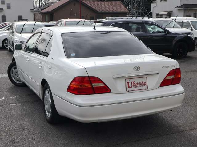 トヨタ セルシオ ４．３ Ｃ仕様 H14年 (関東) 99