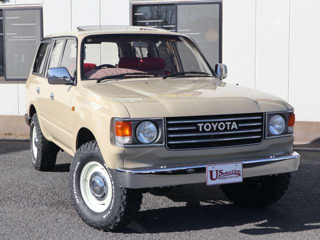 トヨタ ランドクルーザー ４．５ ＶＸリミテッド ４ＷＤ H5年 (関東) 99