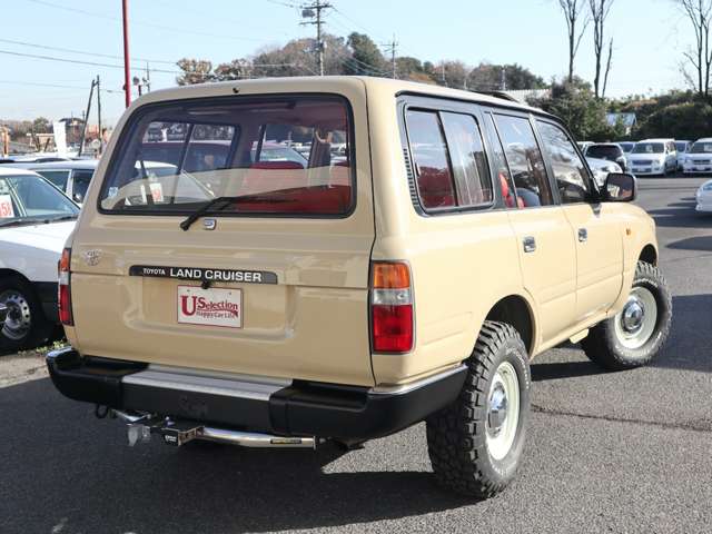 トヨタ ランドクルーザー ４．５ ＶＸリミテッド ４ＷＤ H5年 (関東) 99