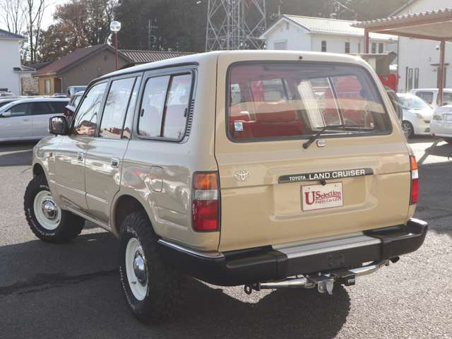 トヨタ ランドクルーザー ４．５ ＶＸリミテッド ４ＷＤ H5年 (関東) 99