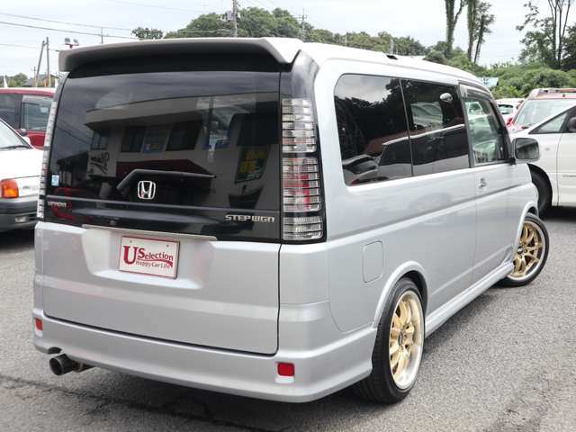 ホンダ ステップワゴン　スパーダ ２．０ スパーダ Ｓ H15年 (関東) 99