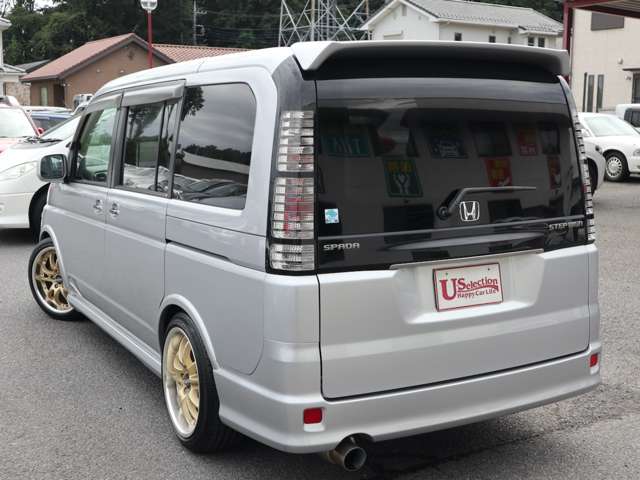 ホンダ ステップワゴン　スパーダ ２．０ スパーダ Ｓ H15年 (関東) 99