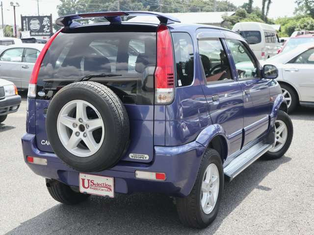 トヨタ キャミ １．３ Ｑ ４ＷＤ H16年 (関東) 99