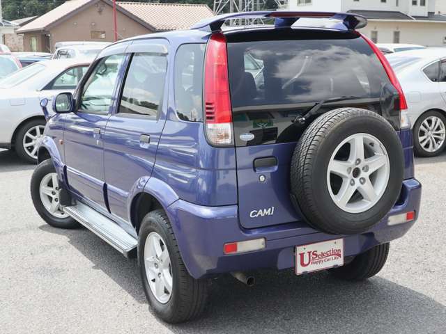 トヨタ キャミ １．３ Ｑ ４ＷＤ H16年 (関東) 99