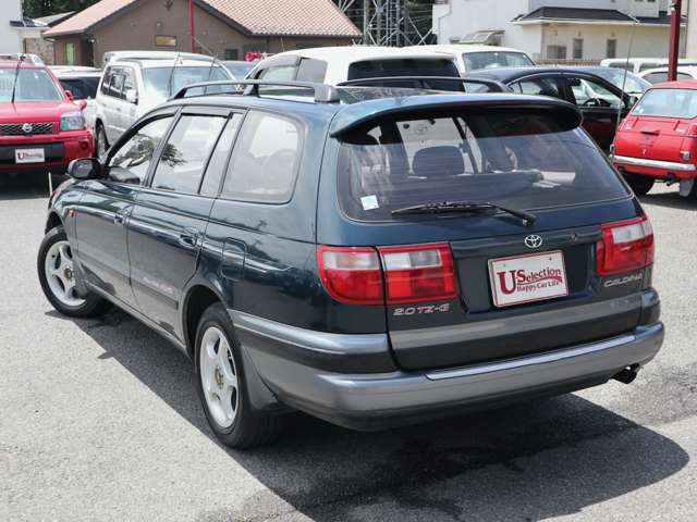 トヨタ カルディナ ２．０ ＴＺ－Ｇ ４ＷＤ H7年 (関東) 99
