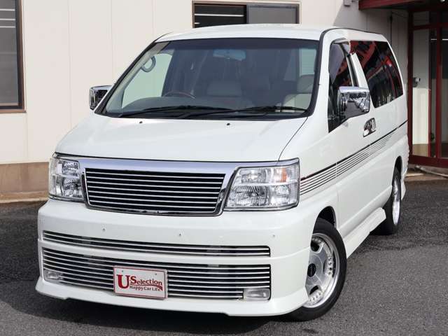 日産 エルグランド ３．５ ライダー H13年 (関東) 99