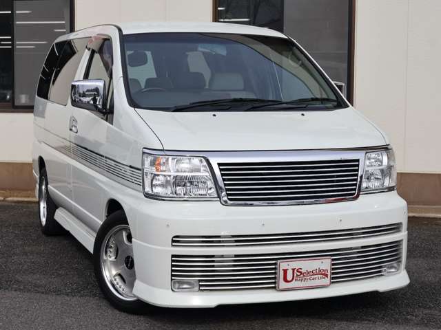 日産 エルグランド ３．５ ライダー H13年 (関東) 99