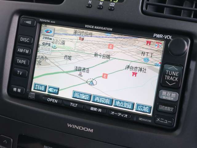 トヨタ ウィンダム ３．０Ｇ H14年 (関東) 99