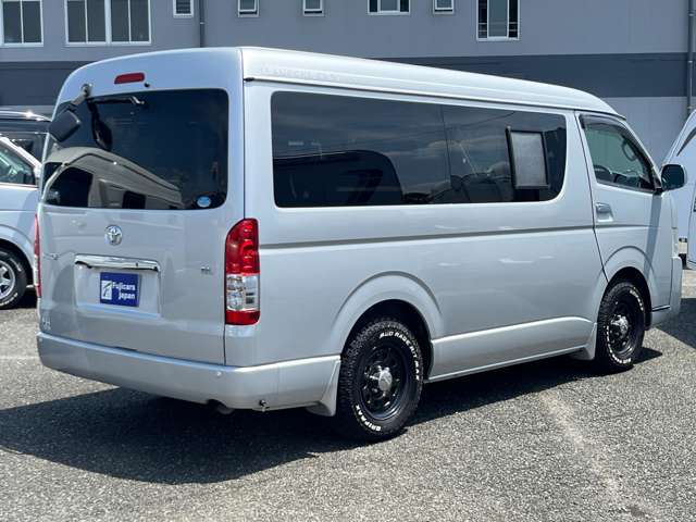 トヨタ ハイエースバン ケイワークス H28年 (関東) 99