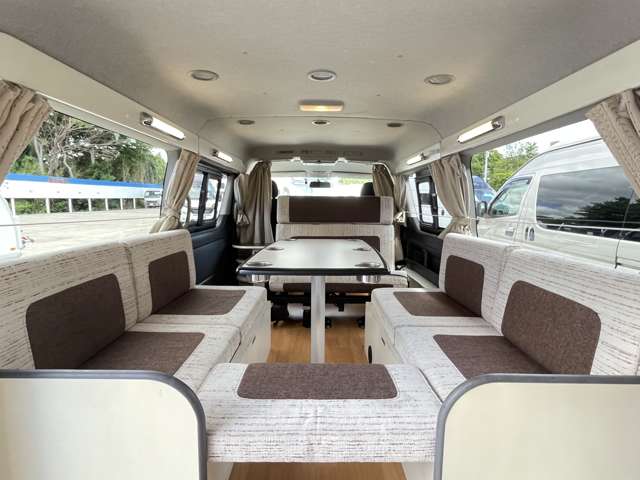 トヨタ ハイエースバン ナッツＲＶ H26年 (関東) 99