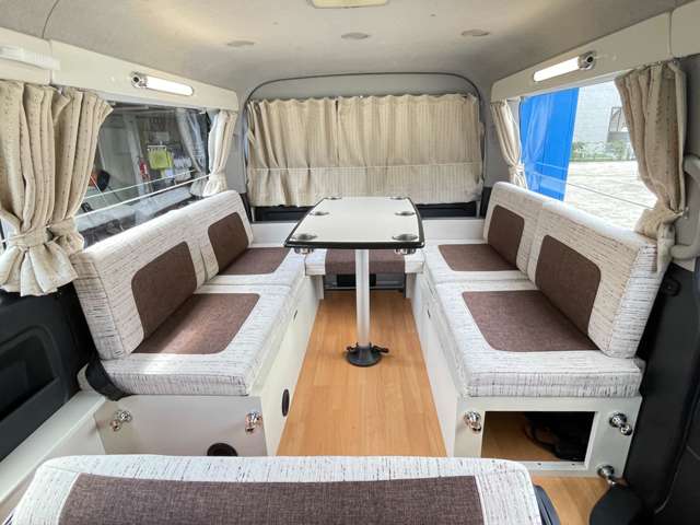 トヨタ ハイエースバン ナッツＲＶ H26年 (関東) 99