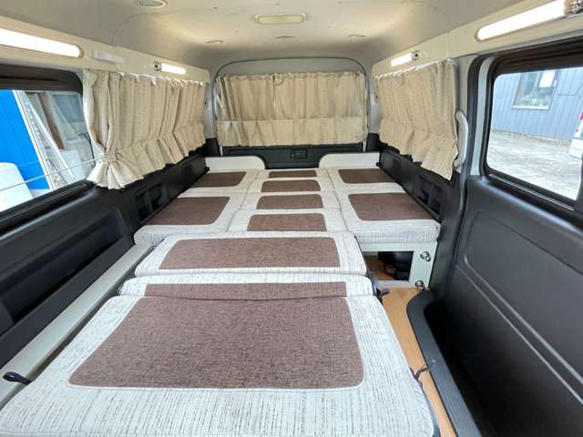 トヨタ ハイエースバン ナッツＲＶ H26年 (関東) 99